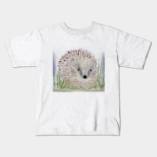 Wild Hedgehog Kids T-Shirt